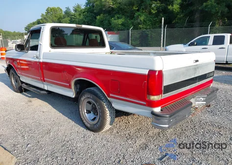 1993 Ford F150 from USA, damaged, VIN 1FTDF15N9PNA65890